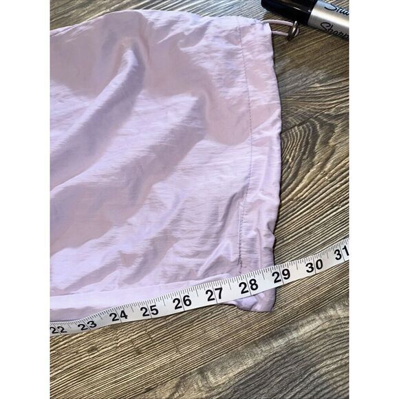 Women's High-Rise Parachute Pants - A New Day Lavender Size 17. NWT. 16 - Picture 12 of 14